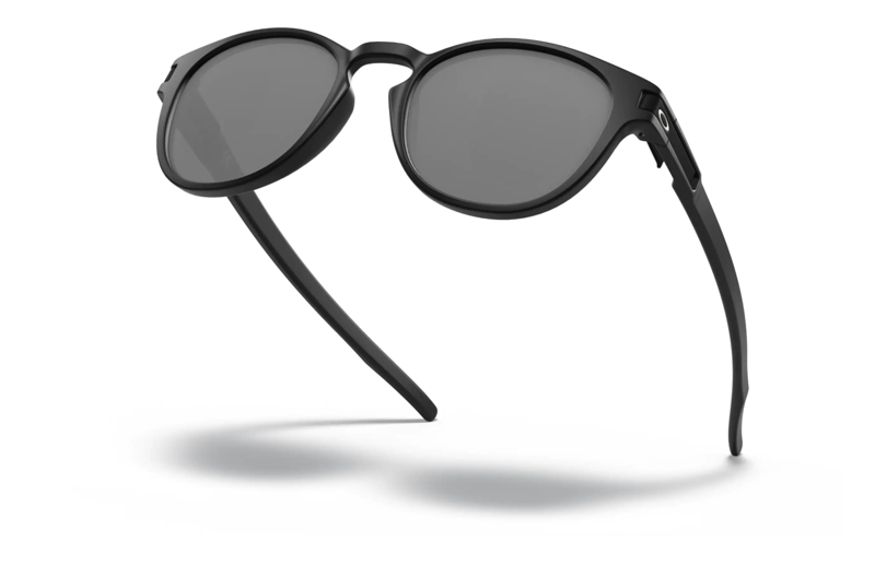Oakley Latch Sunglass Matte Black / Prizm Black-1